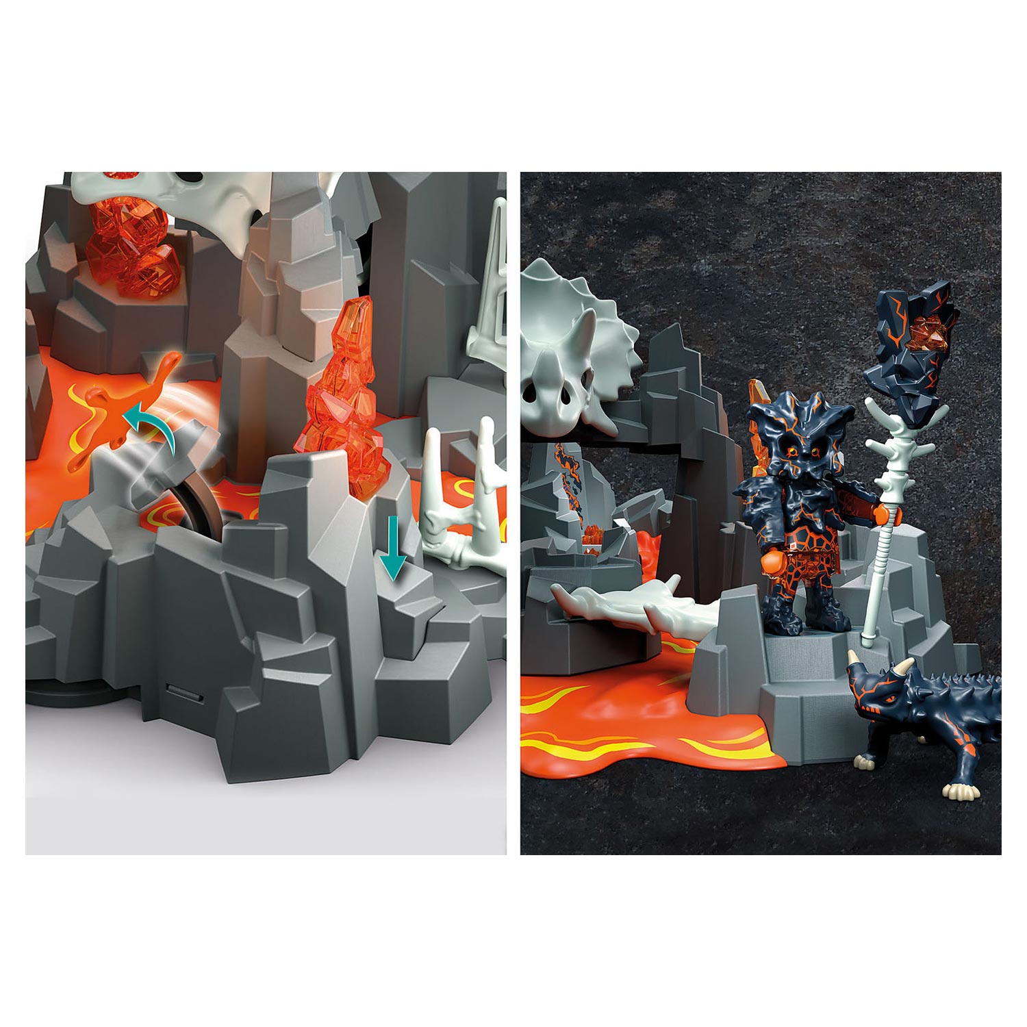 Playmobil Rise Guard du Lavabron 70926