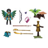 Playmobil Ayuma Starter Set Chevalier Fée avec raton laveur 70905