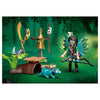 Playmobil Ayuma Starter Set Chevalier Fée avec raton laveur 70905
