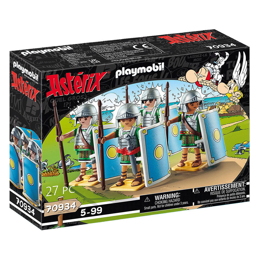Playmobil Asterix Troupes romaines 70934