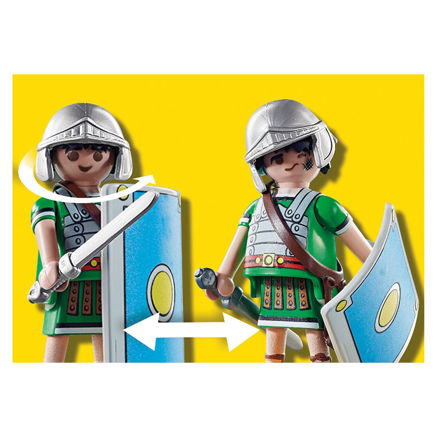 Playmobil Asterix Troupes romaines 70934