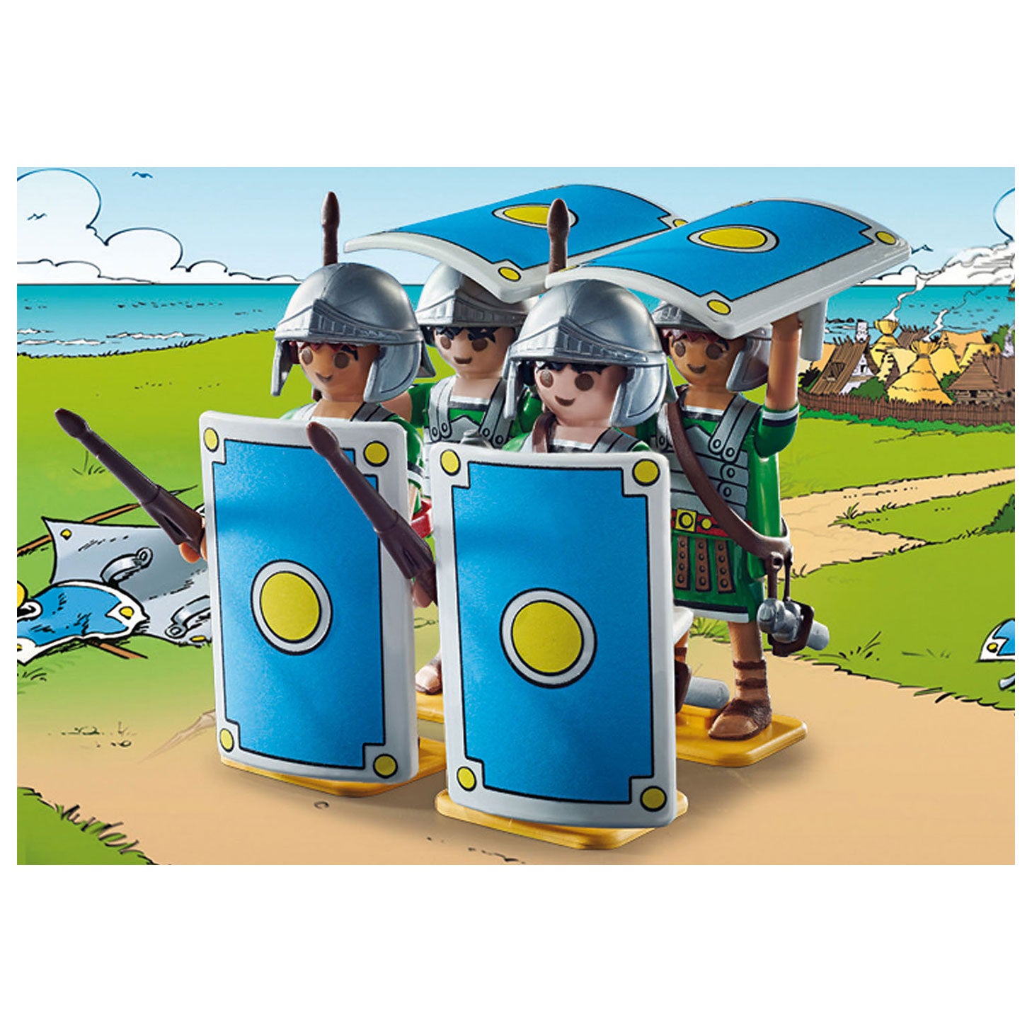 Playmobil Asterix Troupes romaines 70934