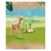 Playmobil wiltopia bébé alpaca 71064