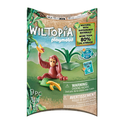 Playmobil Wiltopia Bébé Orang-outan 71074