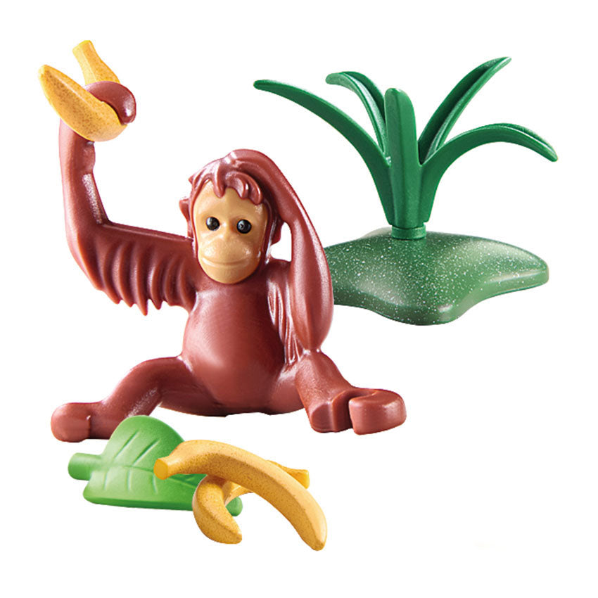 Playmobil Wiltopia Bébé Orang-outan 71074