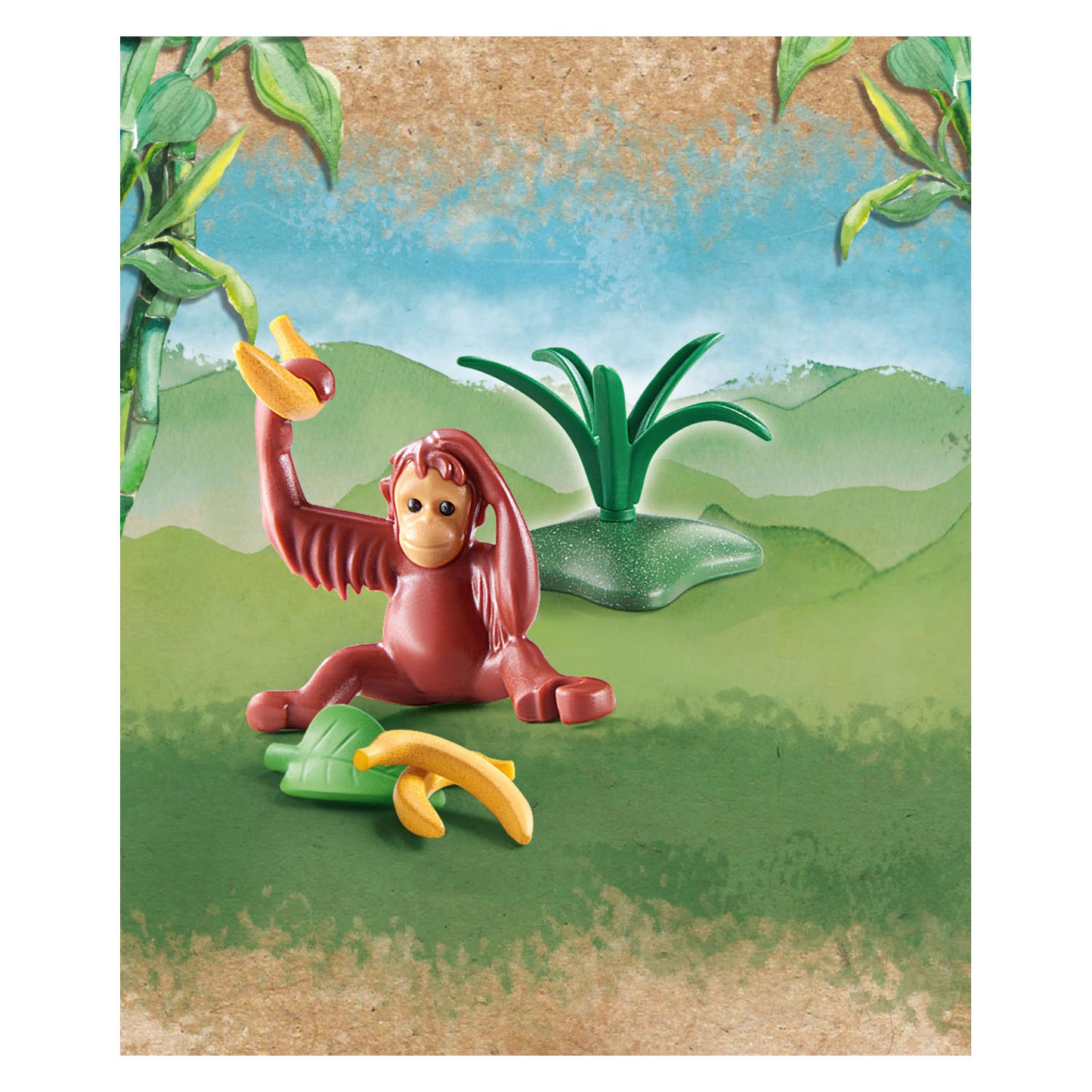 Playmobil Wiltopia Bébé Orang-outan 71074