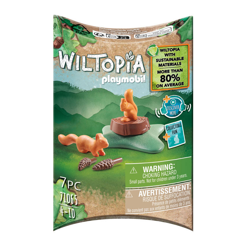 Playmobil Wiltopia Écureuils 71065