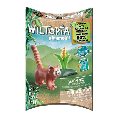 Playmobil Wiltopia Panda Rouge 71071