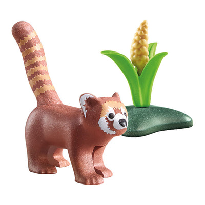 Playmobil Wiltopia Panda Rouge 71071