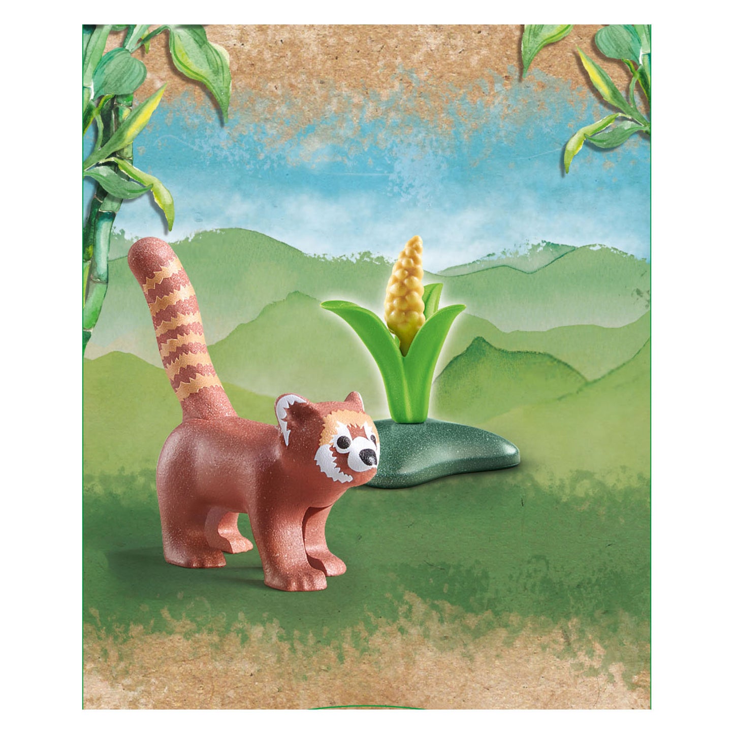 Playmobil Wiltopia Panda Rouge 71071