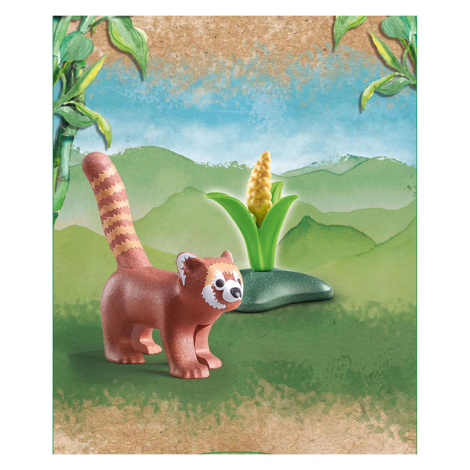 Playmobil Wiltopia Panda Rouge 71071