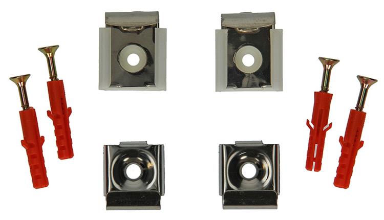 Mack 1019927 - jeu de supports de miroir 1 pièce | 5 pièces