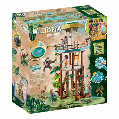 Station de recherche Playmobil Wiltopia avec Compass 71008