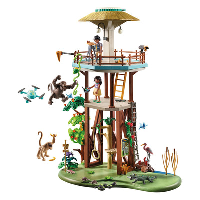 Station de recherche Playmobil Wiltopia avec Compass 71008