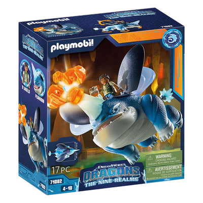 Playmobil Dragons: The Nine Realms Plowhorn D'Angelo 71082