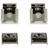 Mack 1019927 - jeu de supports de miroir 1 pièce | 5 pièces