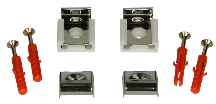 Mack 1019927 - jeu de supports de miroir 1 pièce | 5 pièces