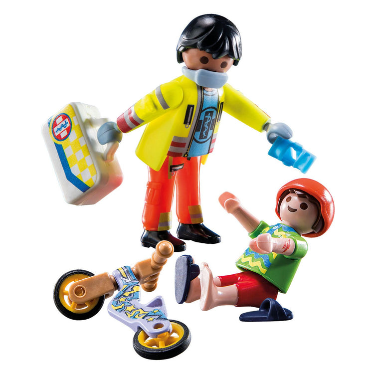 Playmobil City Life Nurse avec patient 71245