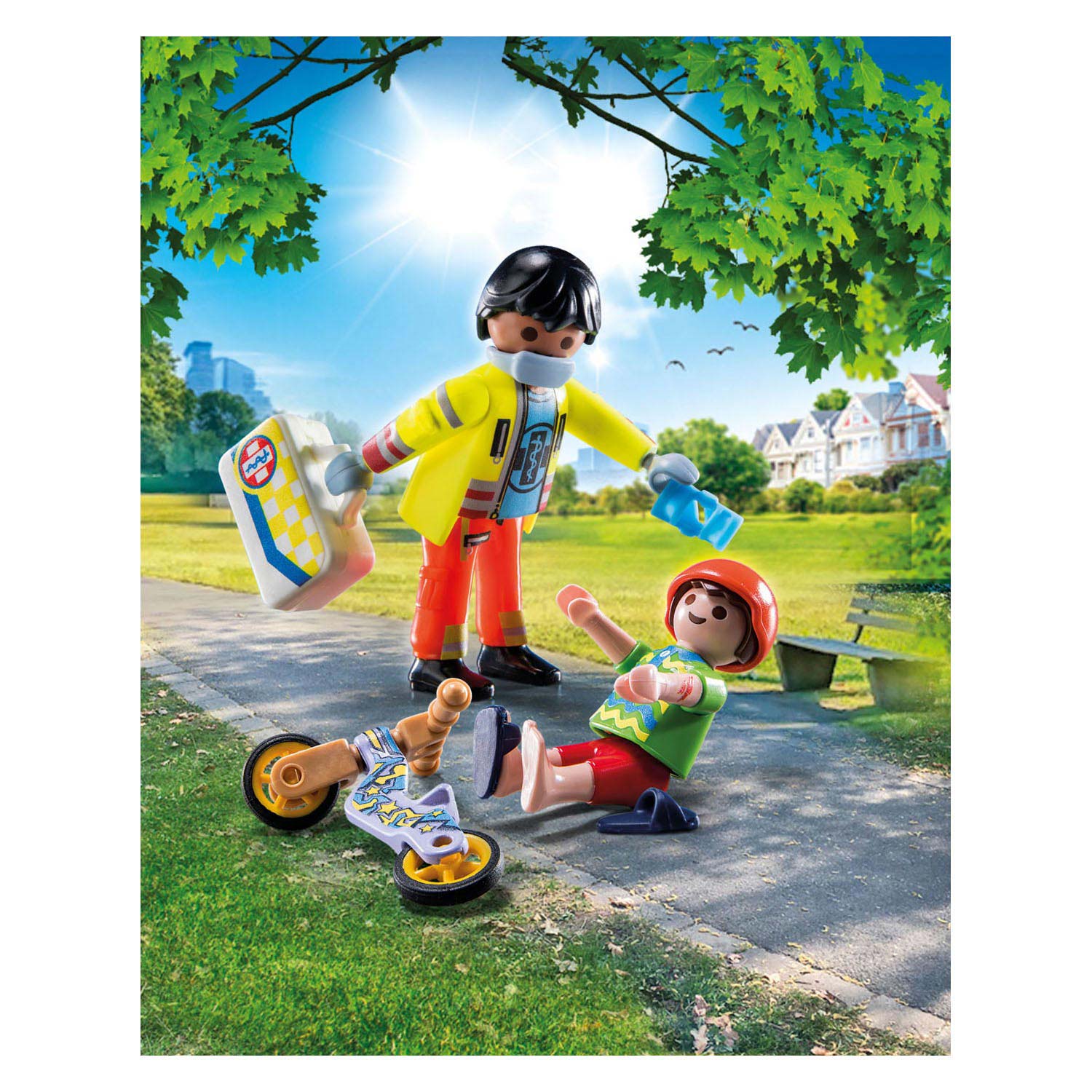Playmobil City Life Nurse avec patient 71245