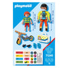 Playmobil City Life Nurse avec patient 71245
