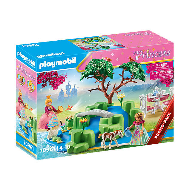 Playmobil Princess pique-nique avec poulain 70961