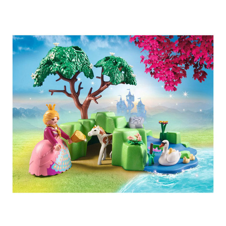 Playmobil Princess pique-nique avec poulain 70961