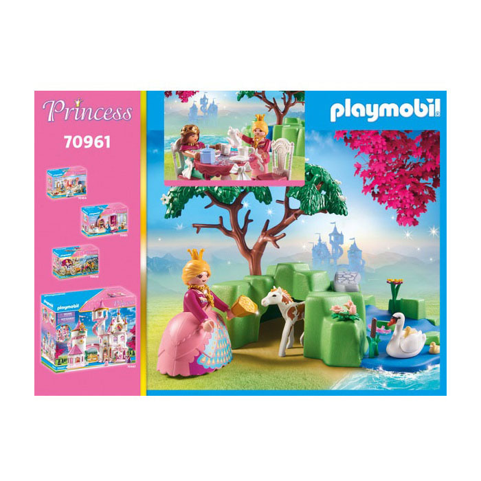 Playmobil Princess pique-nique avec poulain 70961