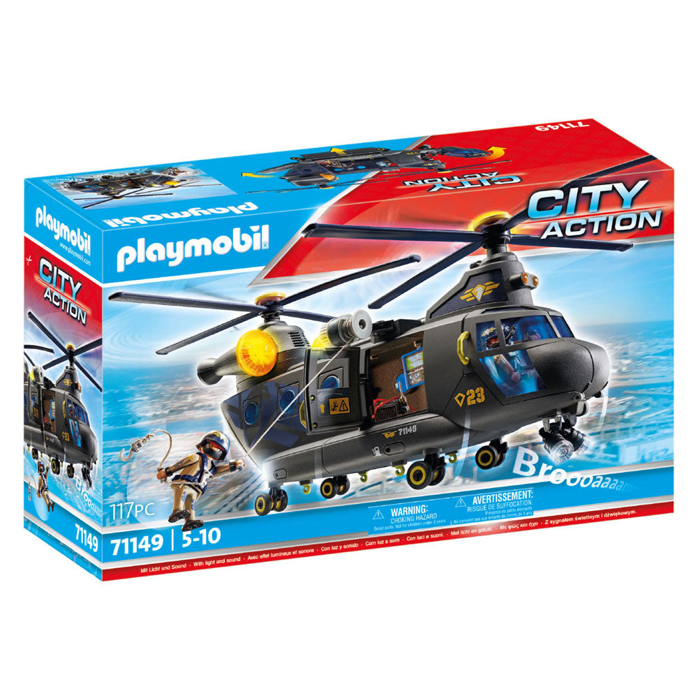 Playmobil City Action Se-Rescue Véhicule 71149