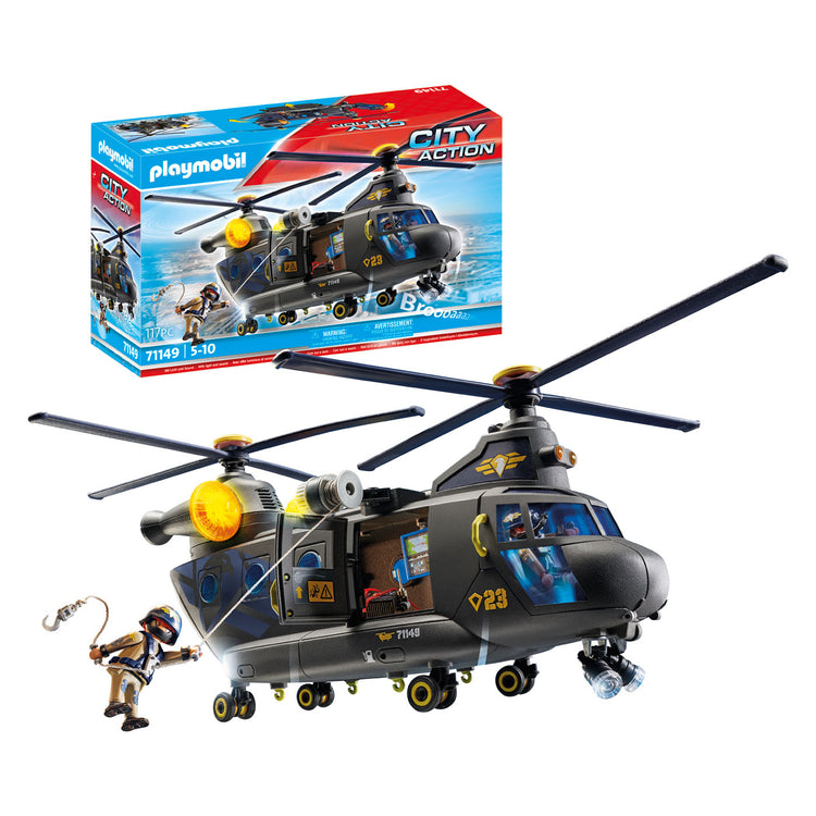Playmobil City Action Se-Rescue Véhicule 71149