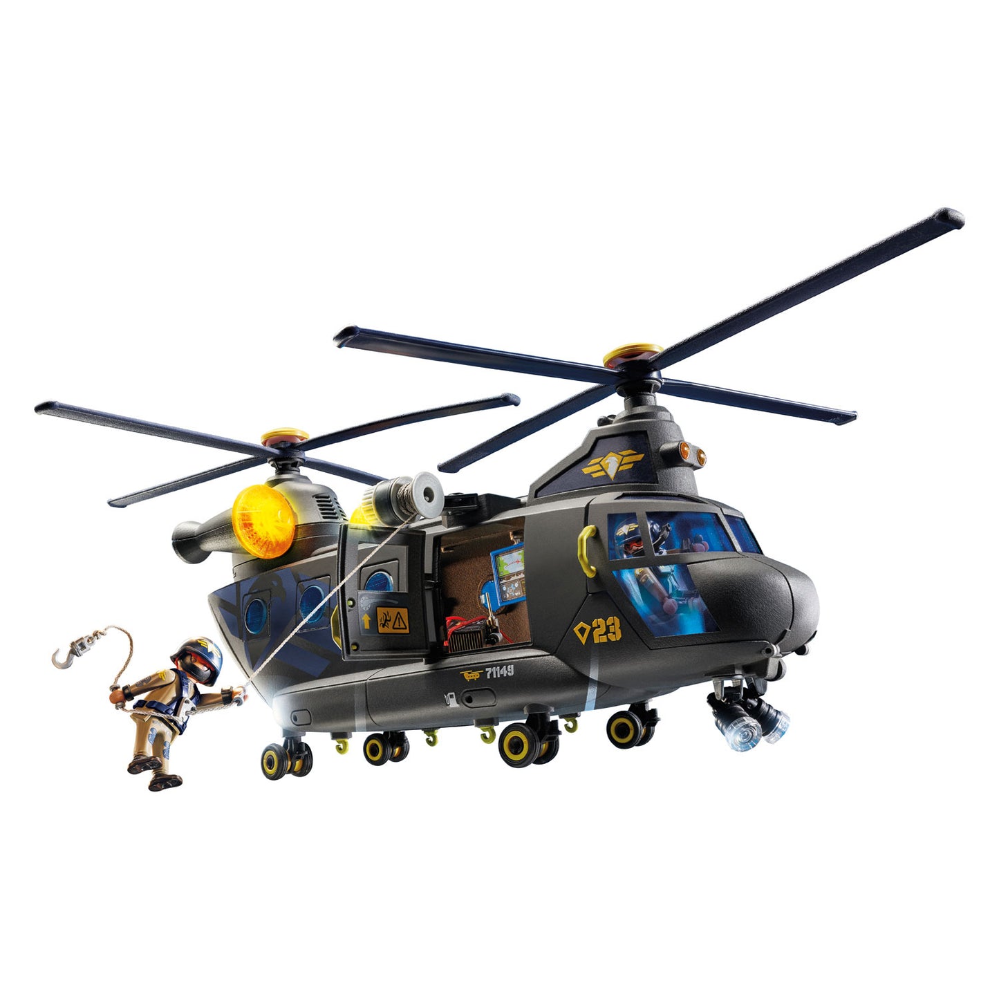 Playmobil City Action Se-Rescue Véhicule 71149