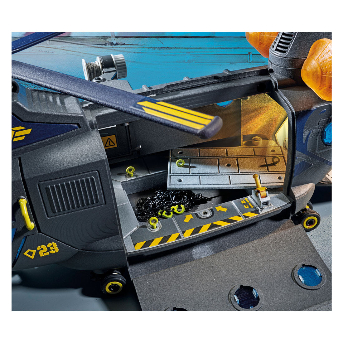 Playmobil City Action Se-Rescue Véhicule 71149