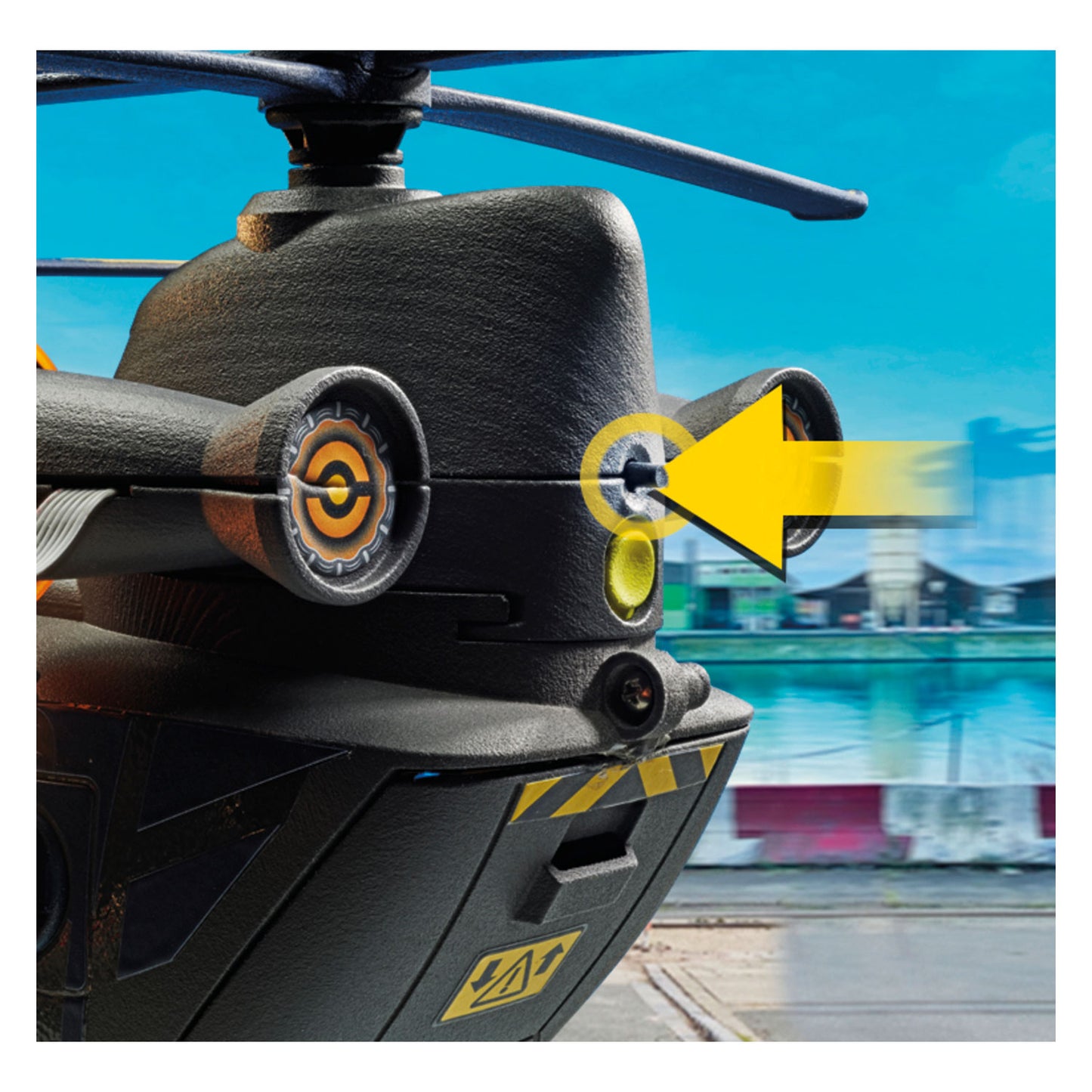 Playmobil City Action Se-Rescue Véhicule 71149
