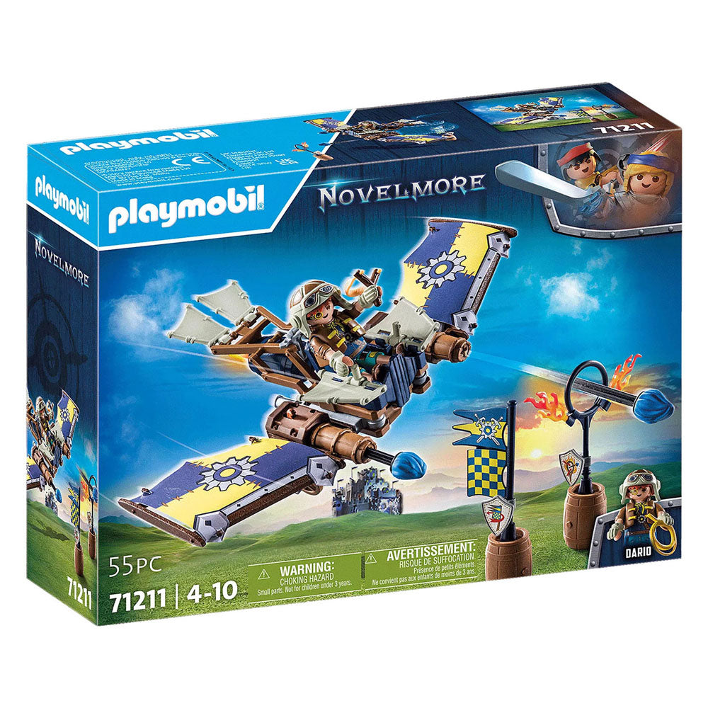 Playmobil Novelmore Darios Glider 71211