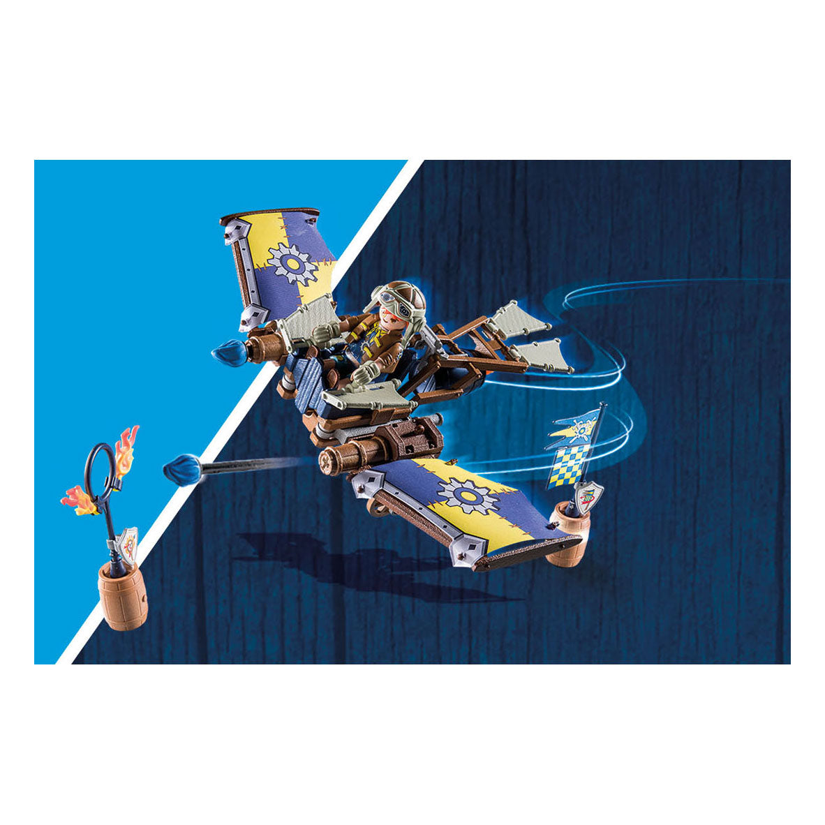 Playmobil Novelmore Darios Glider 71211