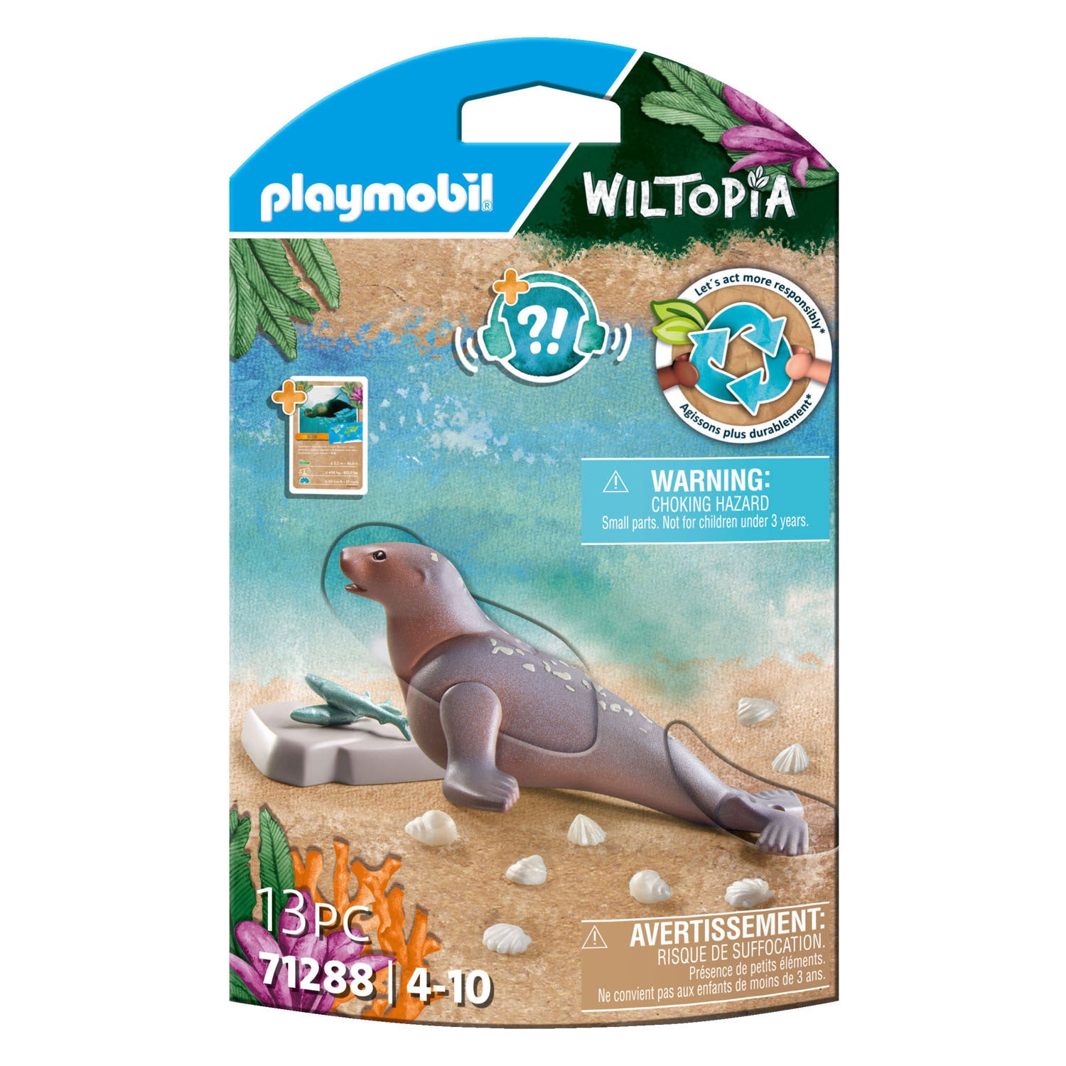 Playmobil Wiltopia Zeeleuw 71288
