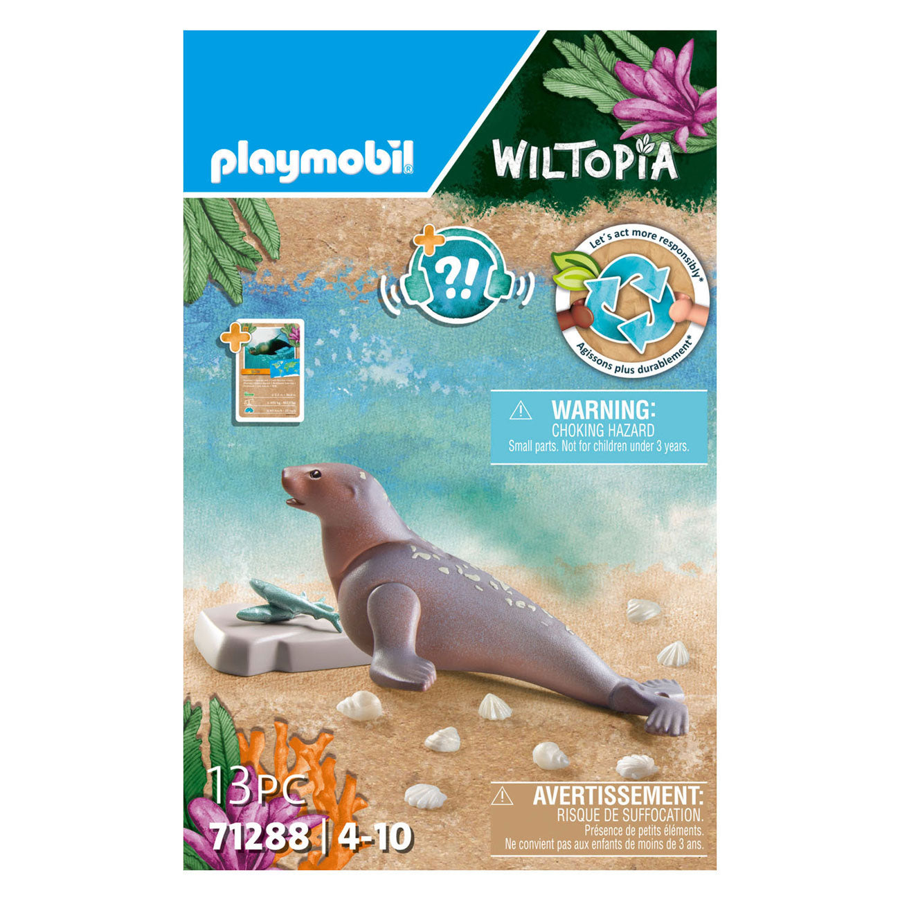 Playmobil Wiltopia Zeeleuw 71288