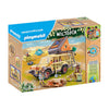 Playmobil Wiltopia avec le SUV au Leeuwen 7129