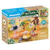 Playmobil Wiltopia visitant Papa Ostrich 71296