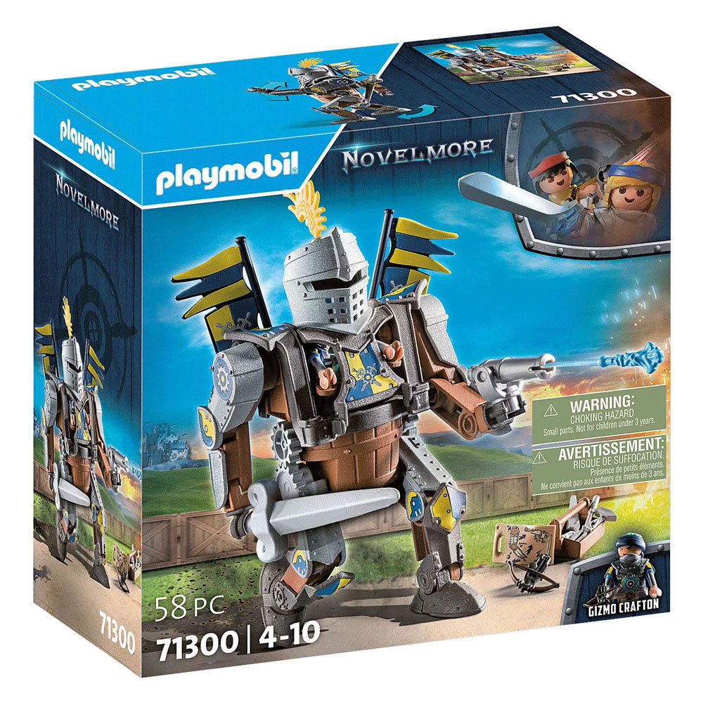Playmobil Novemmore Combat Robot 71300