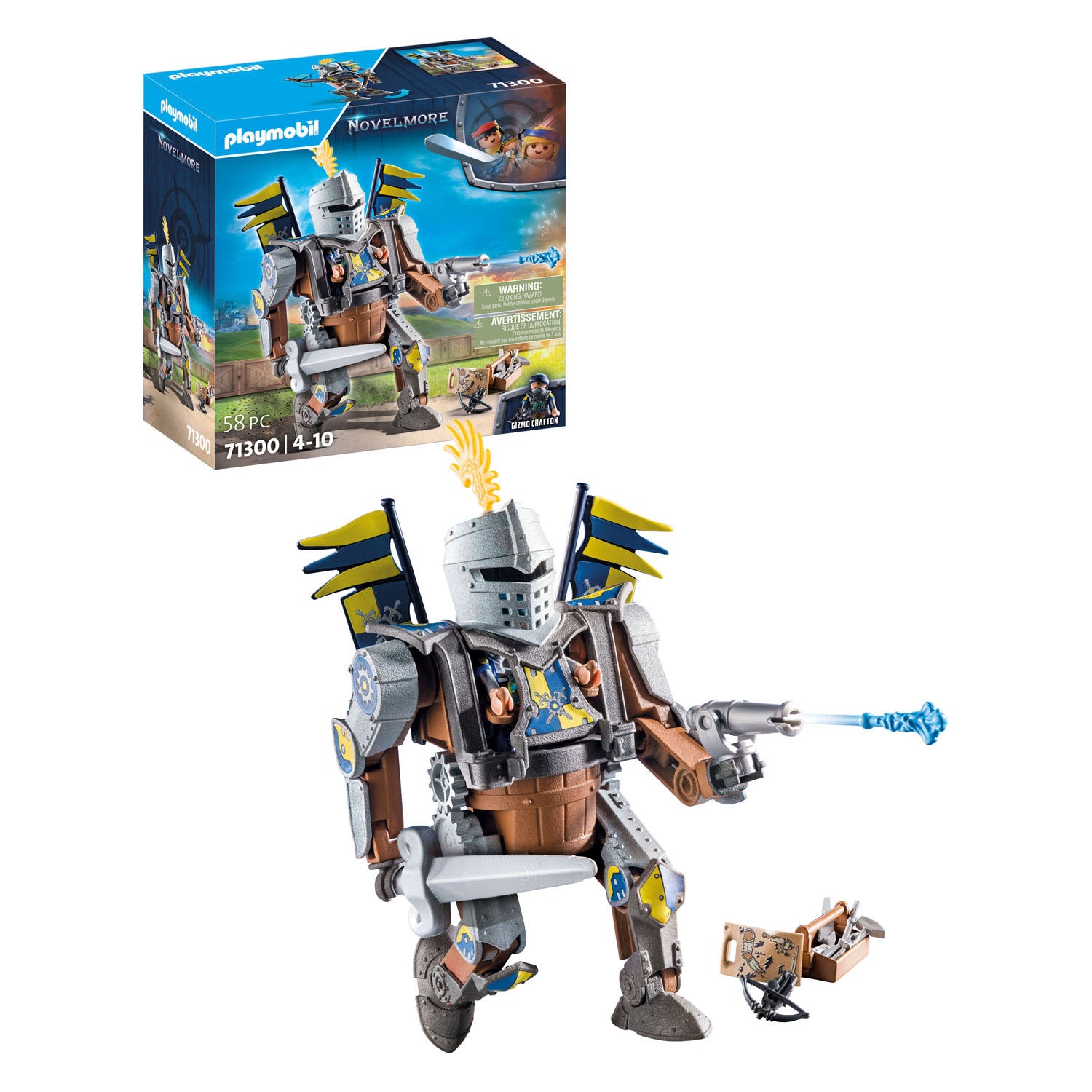 Playmobil Novemmore Combat Robot 71300