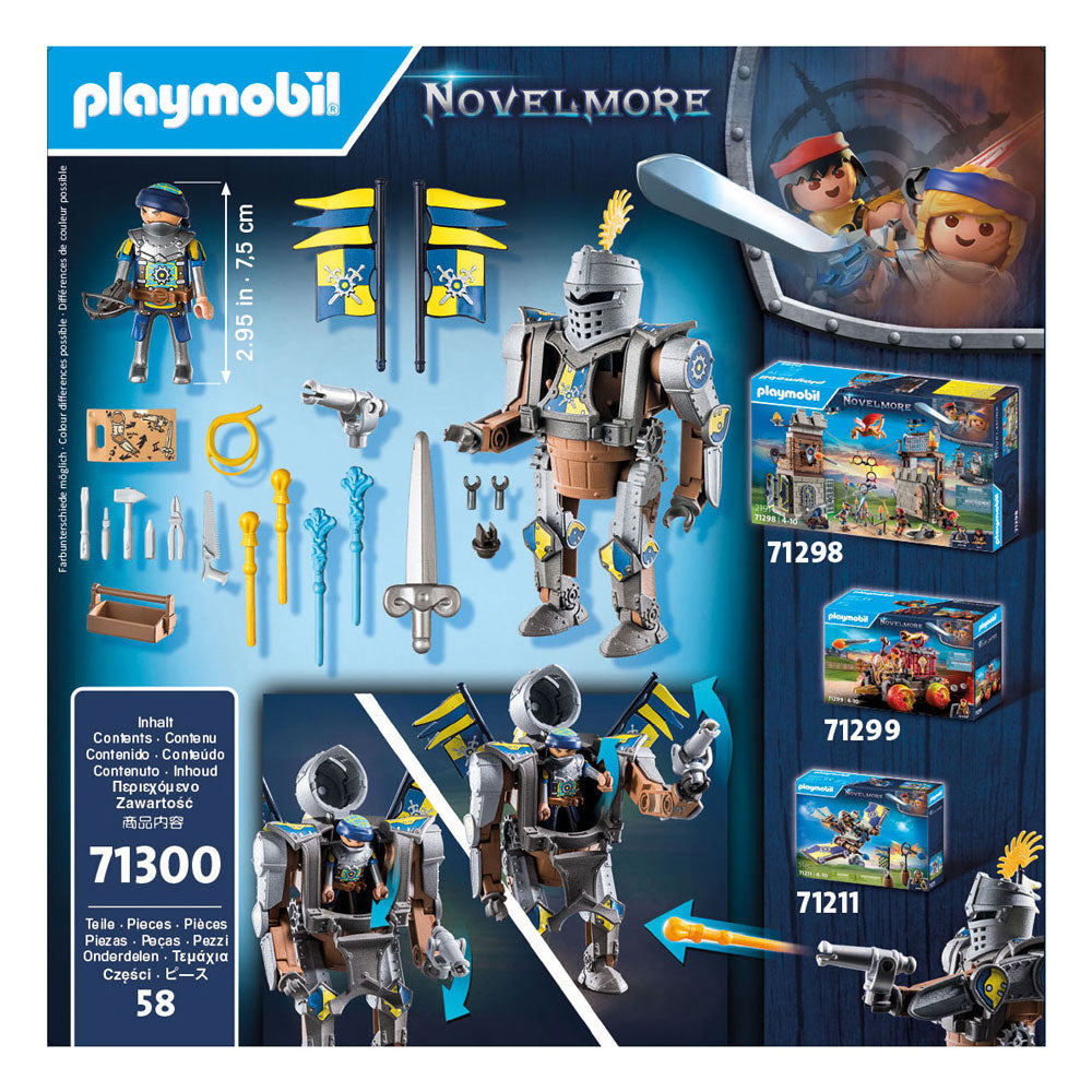 Playmobil Novemmore Combat Robot 71300