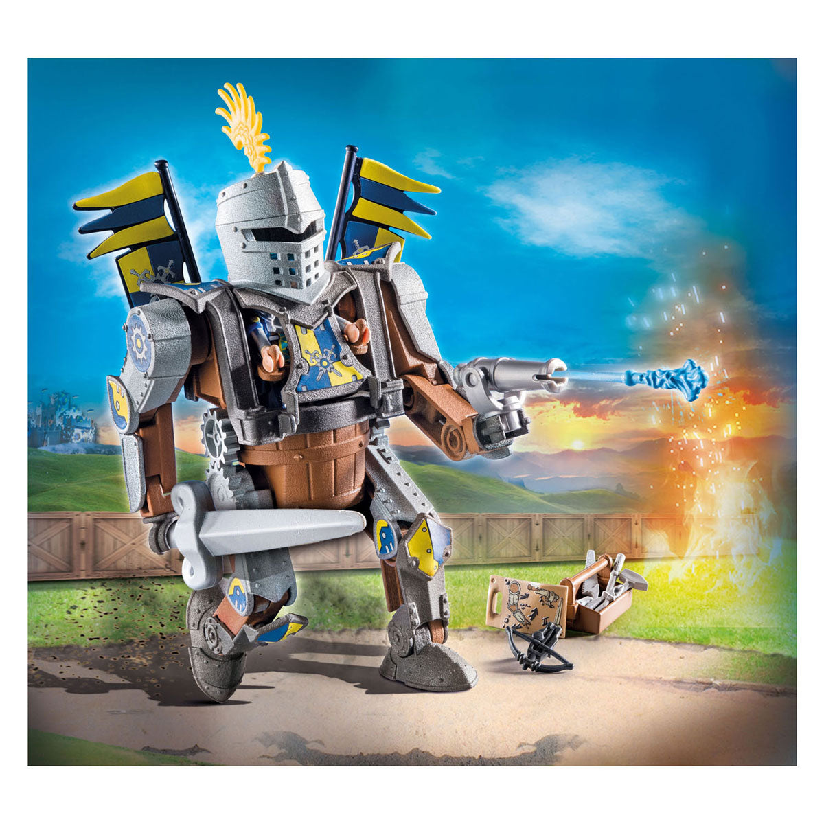 Playmobil Novemmore Combat Robot 71300