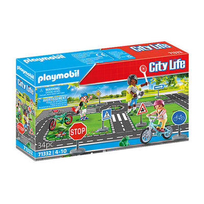 Playmobil City Life Traffic Education 71332