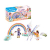 Playmobil Princess Pegasus avec Rainbow 71361