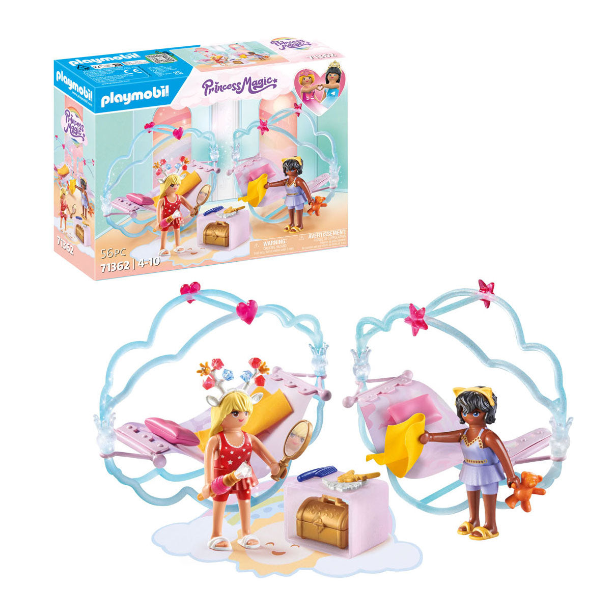 Playmobil Princess Pajamaparty dans les nuages ​​71362