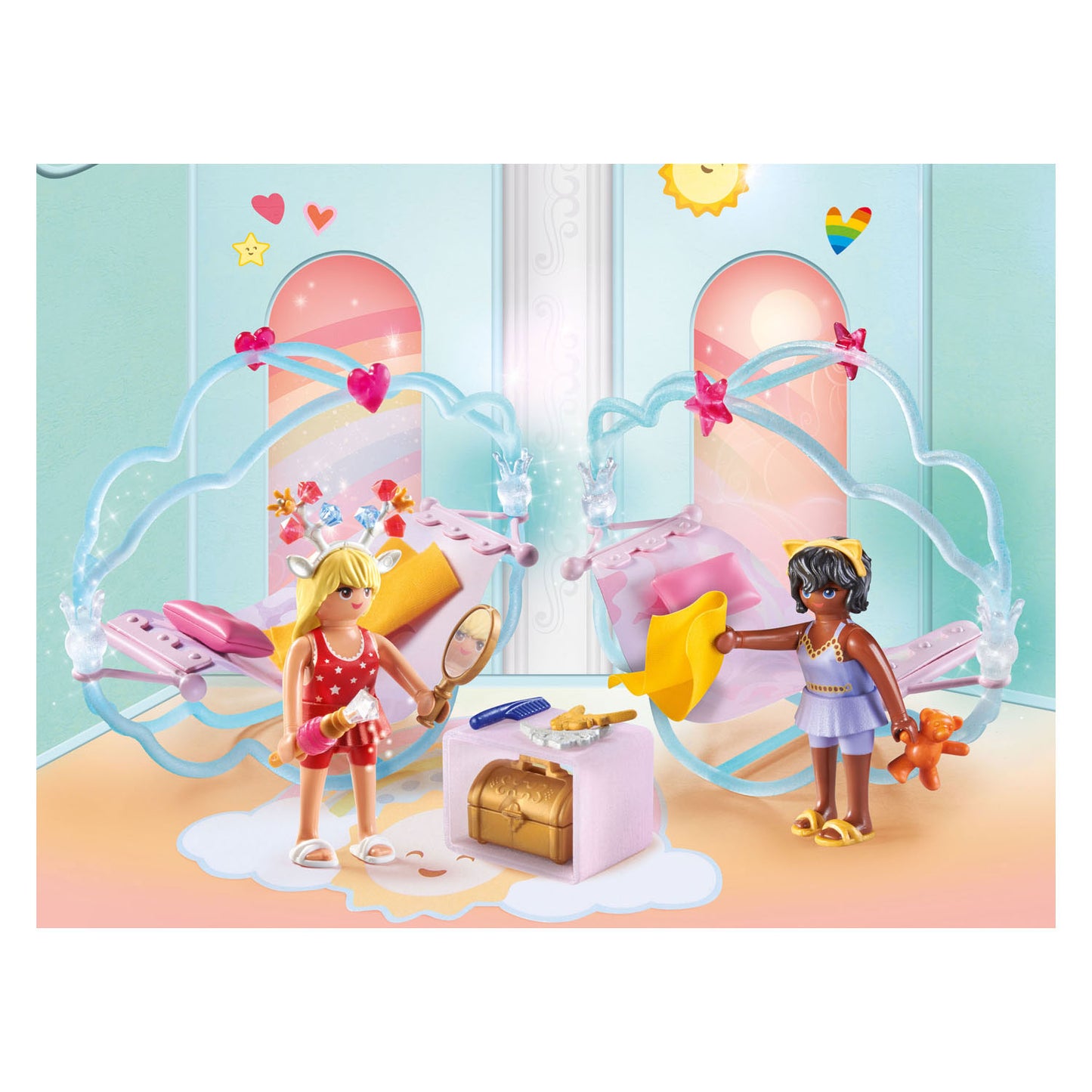 Playmobil Princess Pajamaparty dans les nuages ​​71362