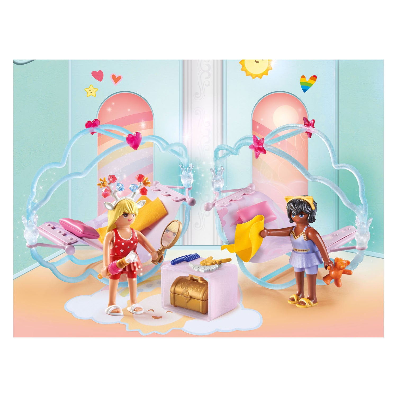 Playmobil Princess Pajamaparty dans les nuages ​​71362