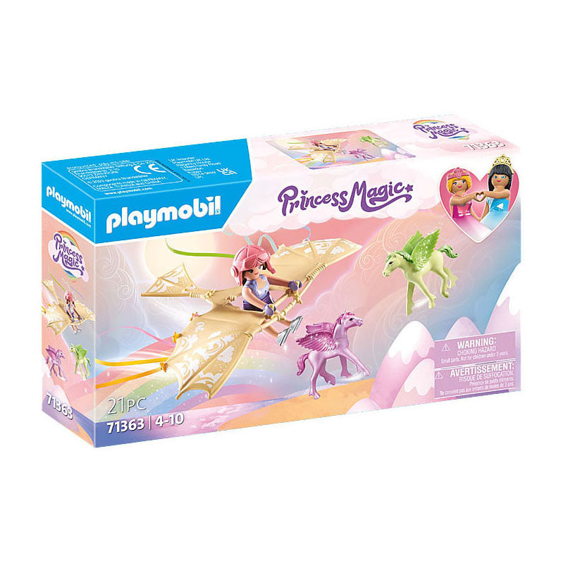 Playmobil Princess Sortage avec Pegasus-Veulens 71363