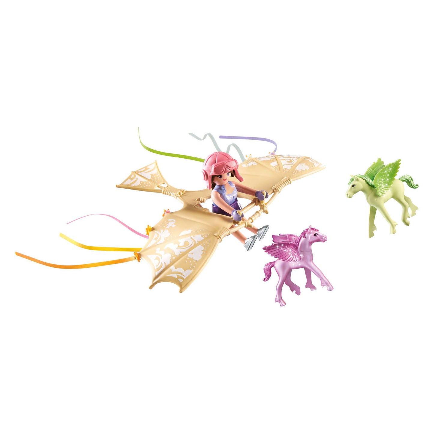 Playmobil Princess Sortage avec Pegasus-Veulens 71363