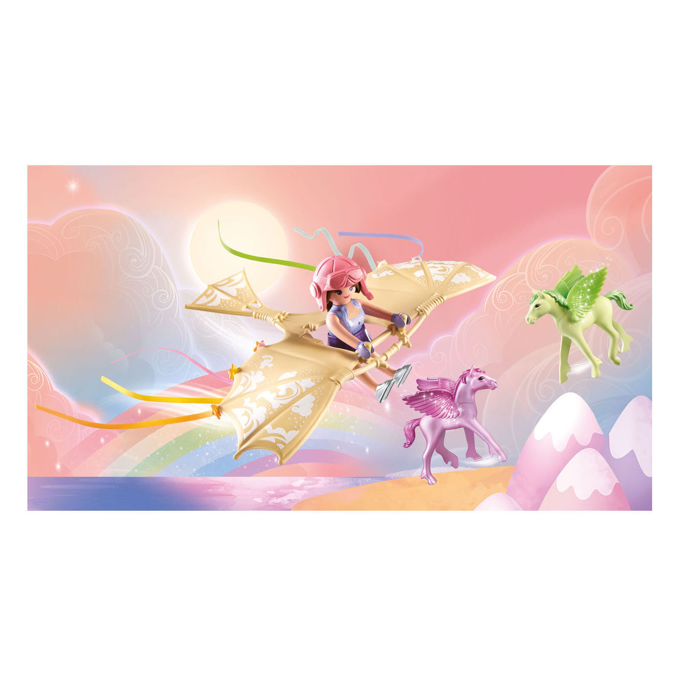 Playmobil Princess Sortage avec Pegasus-Veulens 71363